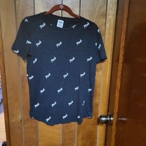 Pink VS S/s Shirt Size M EUC